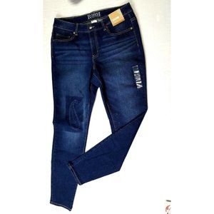 Womens sz 12 Sears Roebuck Jegging Jeans blue skin